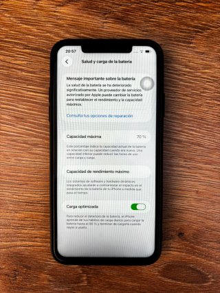 iPhone 11 Pro Max 512GB Blanco