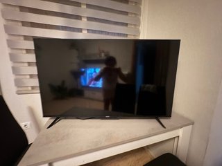Smart TV 43 Negra