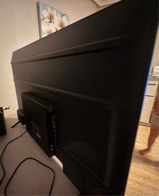 Smart TV 43 Negra