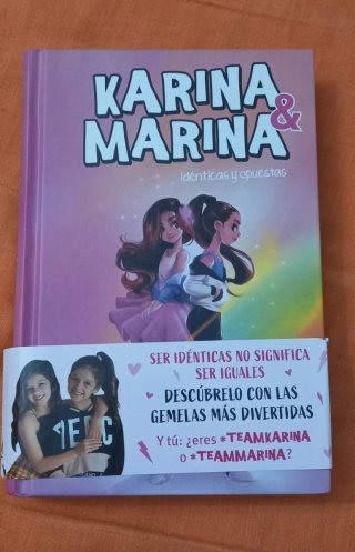 Pack de tres libros "Karina y Marina"