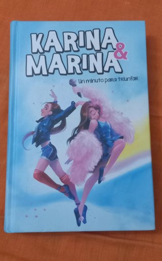 Pack de tres libros "Karina y Marina"