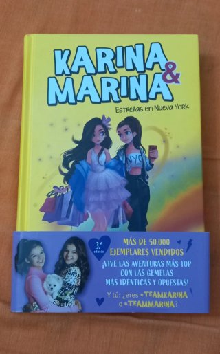 Pack de tres libros "Karina y Marina"