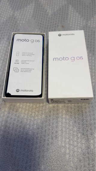 Motorola Moto G06 Verde