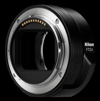 Adaptador Nikon FTZ II - Como Nuevo