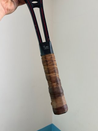 Raqueta Tenis Vintage Linea M