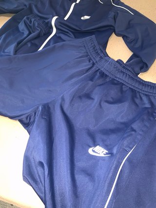 Conjunto deportivo Nike azul