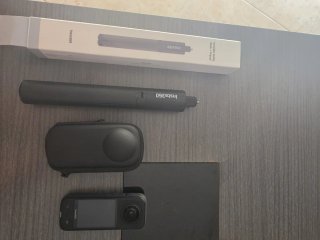 Insta360 X3 Cámara 360