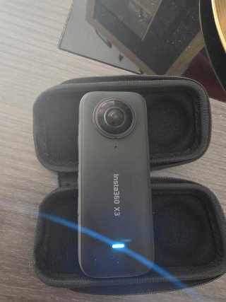 Insta360 X3 Cámara 360