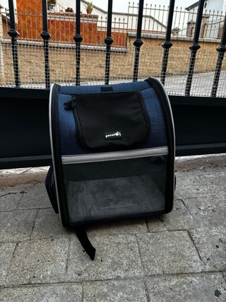Mochila Transportín Expandible Pecute perros/gatos