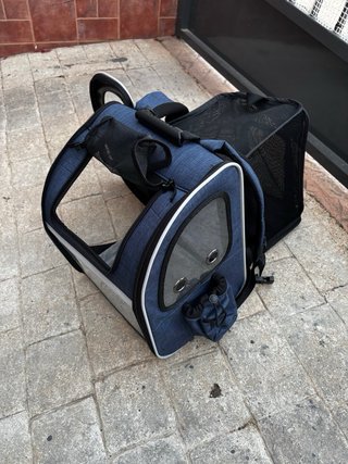 Mochila Transportín Expandible Pecute perros/gatos