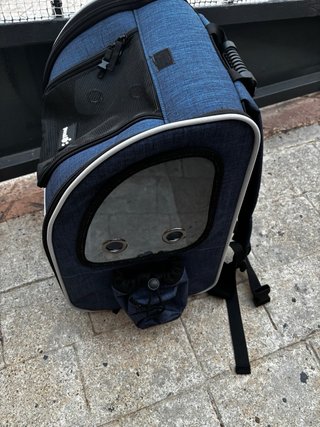 Mochila Transportín Expandible Pecute perros/gatos