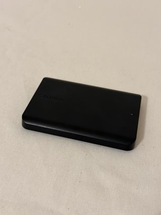 Disco Duro Externo Toshiba 1TB Negro
