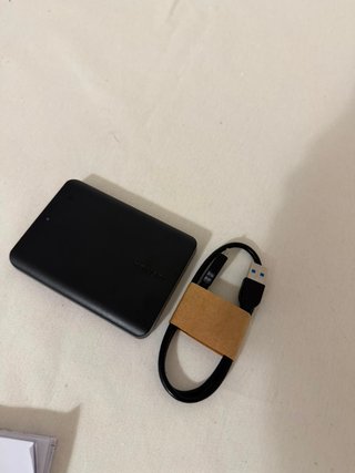 Disco Duro Externo Toshiba 1TB Negro