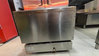 Freidora Industrial a Gas Doble 18L + 18L