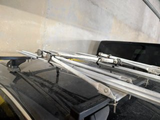 Baca de coche con 3 portabicicletas