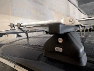 Baca de coche con 3 portabicicletas