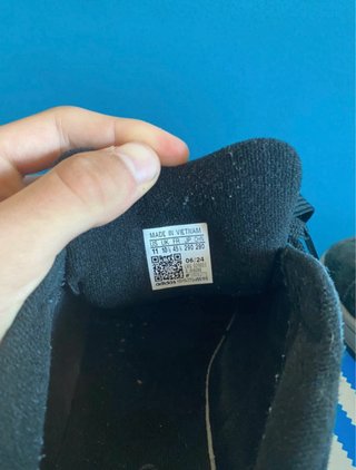 Zapatillas Adidas Campus Negras y Blancas