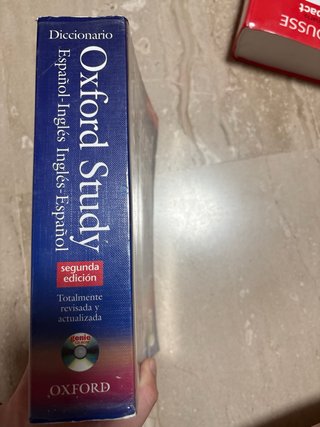 Diccionario Oxford Study para Estudiantes de In...