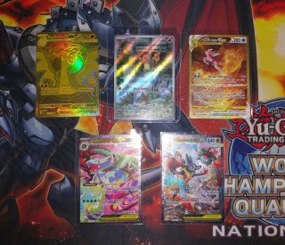Pack Cartas Pokémon Mega Charizard, Lucario y más