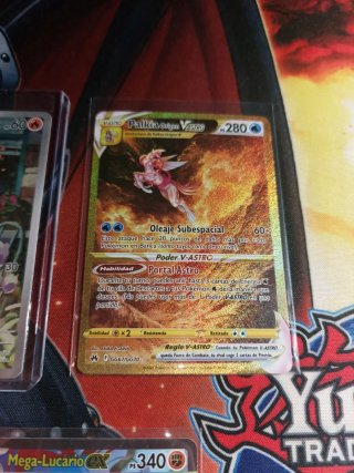 Pack Cartas Pokémon Mega Charizard, Lucario y más