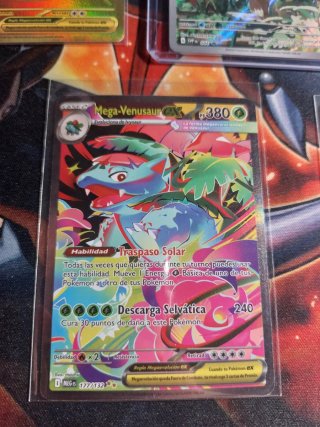 Pack Cartas Pokémon Mega Charizard, Lucario y más