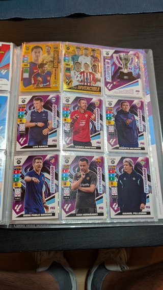 Adrenalyn 2023-24 Colección Base + Actualización