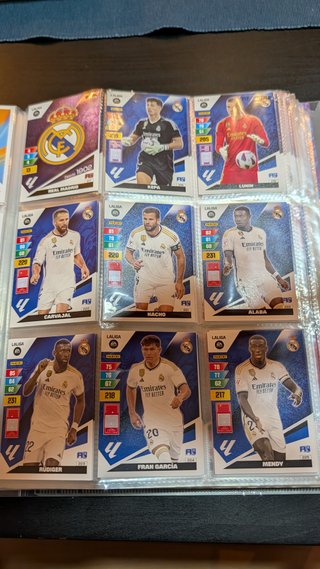 Adrenalyn 2023-24 Colección Base + Actualización