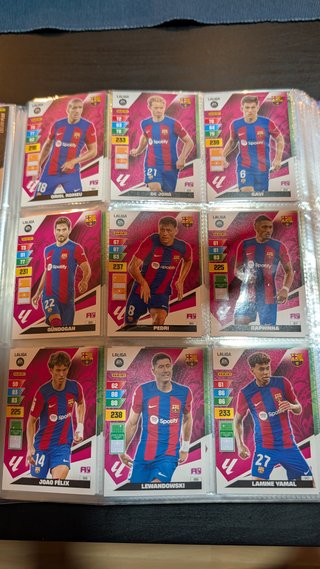 Adrenalyn 2023-24 Colección Base + Actualización