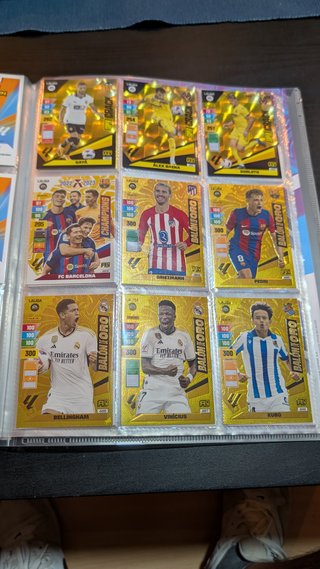 Adrenalyn 2023-24 Colección Base + Actualización