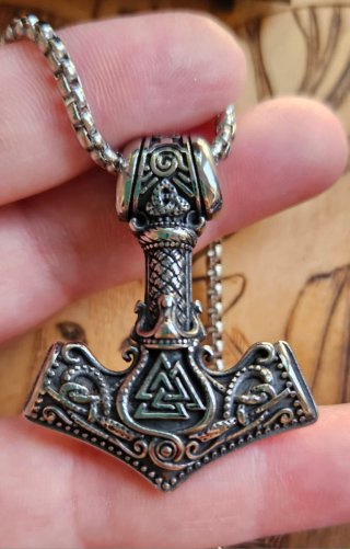 Colgante Martillo de Thor