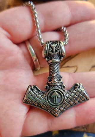 Colgante Martillo de Thor