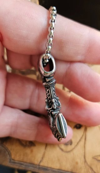 Colgante Martillo de Thor