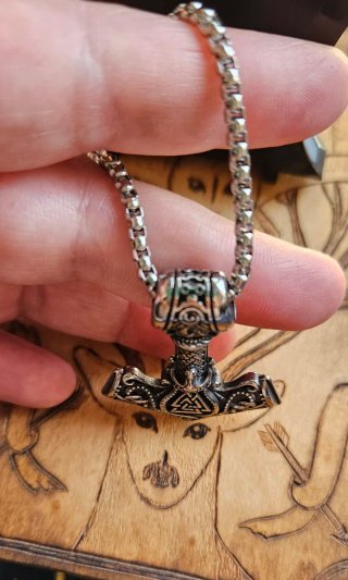 Colgante Martillo de Thor