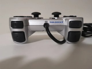 Mando Dualshock Silver