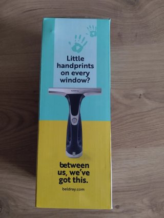 Limpiacristales Beldray Cordless Window Vac