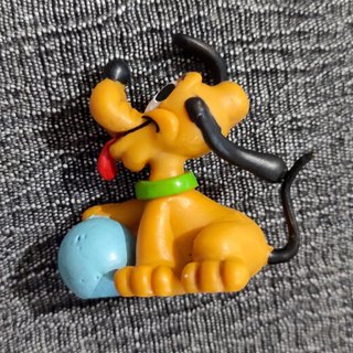 Figura Pluto Vintage PVC Comics Spain 1987 Disney
