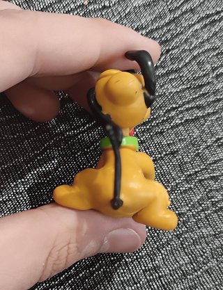 Figura Pluto Vintage PVC Comics Spain 1987 Disney
