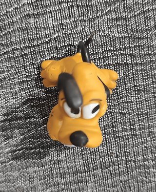 Figura Pluto Vintage PVC Comics Spain 1987 Disney
