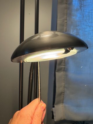 Lámpara de pie moderna metal