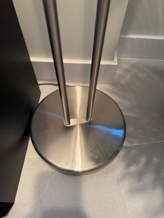 Lámpara de pie moderna metal