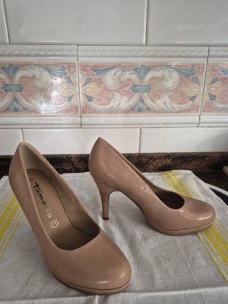 Zapatos de tacón Tamaris talla 38