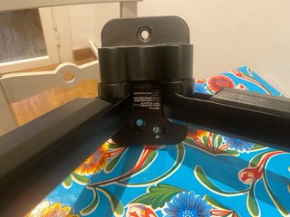 Soporte Doble Monitor Negro