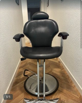 Sillón de barbero