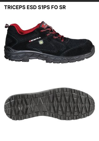 Zapatos de seguridad Cofra