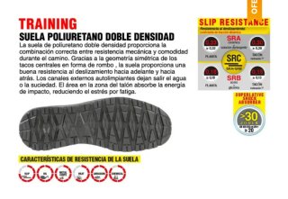 Zapatos de seguridad Cofra
