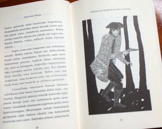 Migel Anjel Mintegi. Bidelapurrak