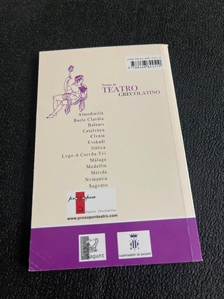 Pack 2 libros. La Paz y Las Bacantes