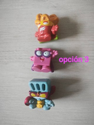 Figuras Superzings Burger King