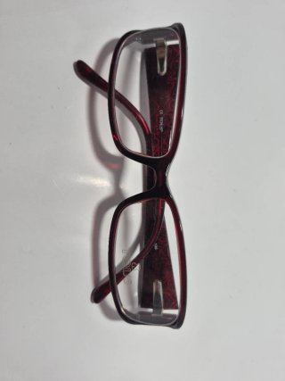 Gafas graduar negras y rojas