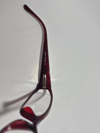 Gafas graduar negras y rojas